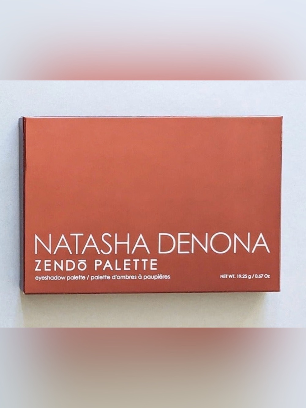 NATASHA DENONA ZENDO Eyeshadow Palette 19.25g/0.67Oz Full Size BNIB NWT - Picture 4 of 7